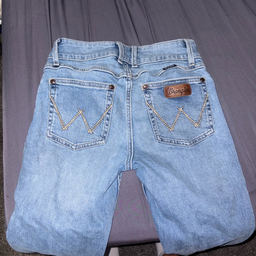 WRANGLER BOOT CUT JEANS